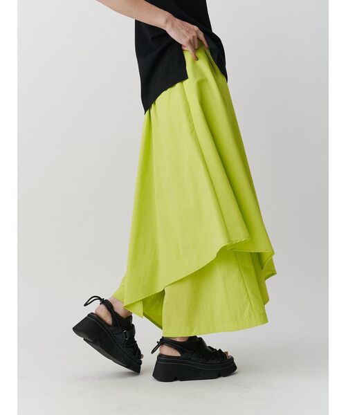 ASYMME LAYERED PT アシメレイヤードパンツ ASYMME LAYERED PT / アシメレイヤードパンツ（その他パンツ
