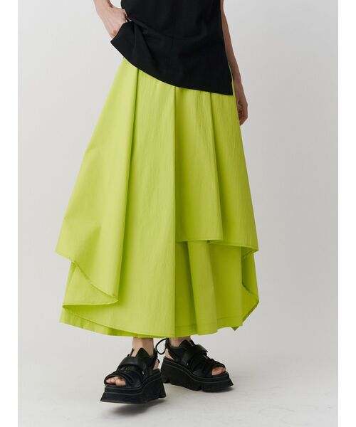 ASYMME LAYERED PT / アシメレイヤードパンツ（その他パンツ