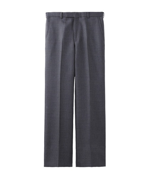 JOHN LAWRENCE SULLIVAN ウールスラックス JOHN LAWRENCE SULLIVAN スラックス WOOL STRAIGHT TROUSERS