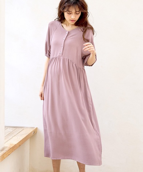 Rosemadame（ローズマダム） マタニティ 「接触冷感」リネンライク袖