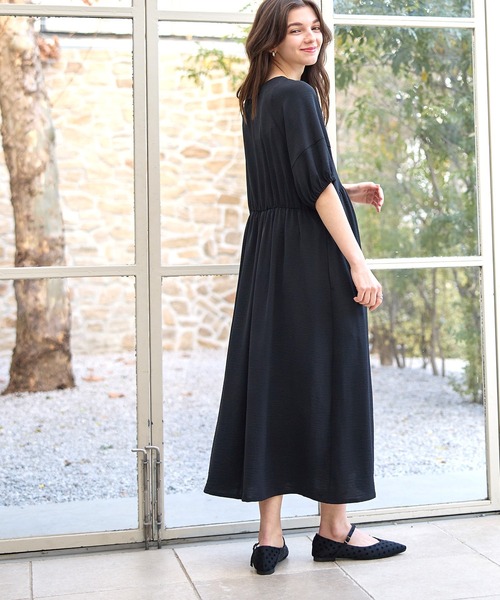 Rosemadame（ローズマダム） マタニティ 「接触冷感」リネンライク袖