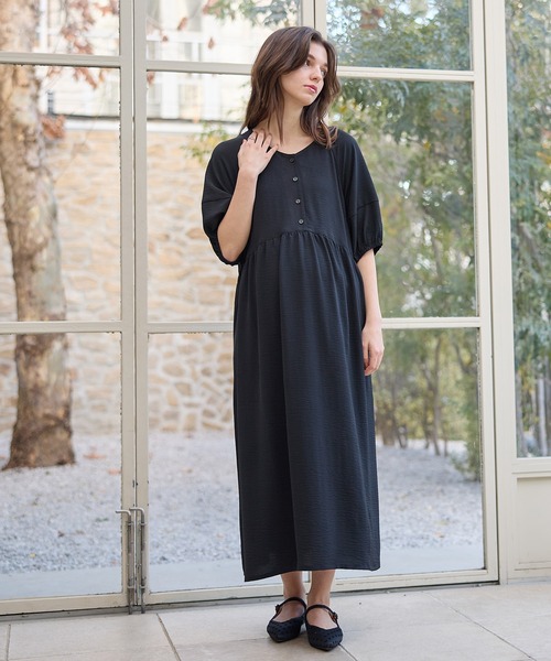 Rosemadame（ローズマダム） マタニティ 「接触冷感」リネンライク袖