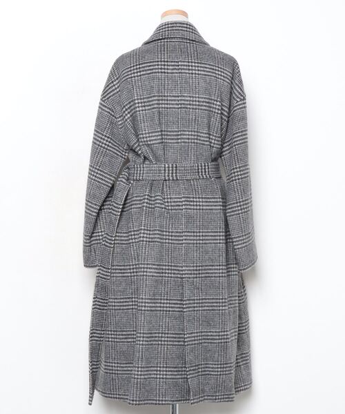 AP STUDIO チェスターコート FREE グレー レディース : ZOZOTOWN Yahoo