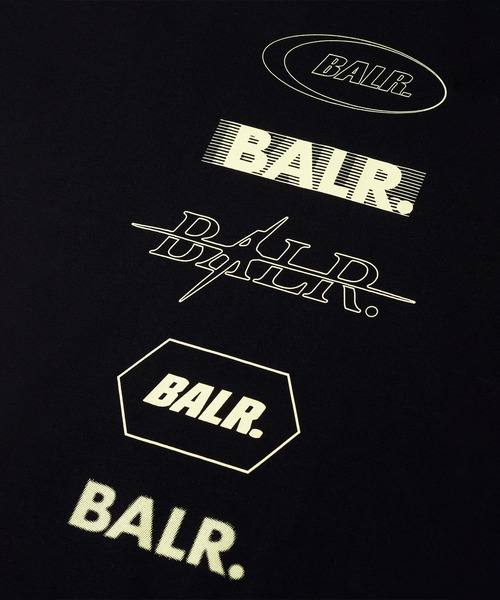 BALR. tシャツ Tags LS T-Shirt メンズ レディース : ZOZOTOWN