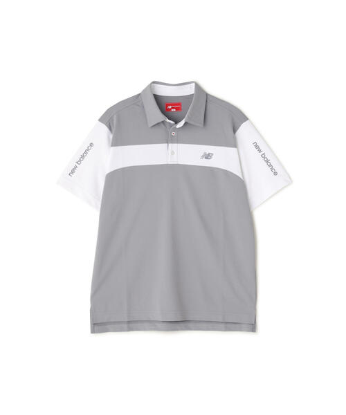 New Balance Golf シャツ 「new balance golf」UVカット 半袖