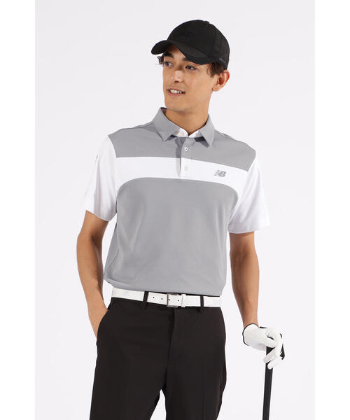 New Balance Golf シャツ 「new balance golf」UVカット 半袖