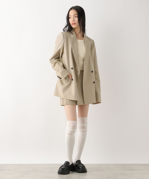 Heather｜【POLO BCS(ポロ・ビーシーエス)】ポケットニット