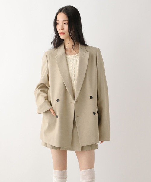 POLO BCS 半袖ニット きいろ Heather（ヘザー）の「【POLO BCS(ポロ・ビーシーエス)】ロゴ
