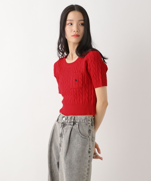 Heather ニット セーター 「POLO BCS(ポロ・ビーシーエス