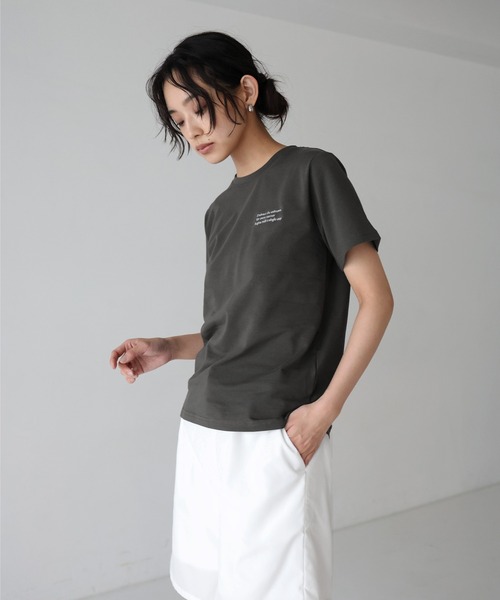 tシャツ スムースジャージー バンドカラー カットソー レディース c402a_750_r.jpg