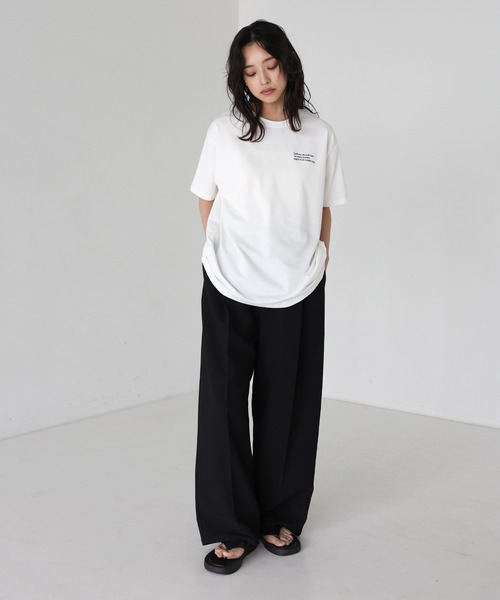 tシャツ スムースジャージー バンドカラー カットソー レディース c402a_750_r.jpg