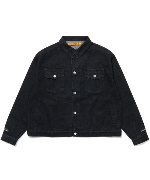 STUDIO SEVEN デニムジャケット gジャン Double Pocket Denim Jacket