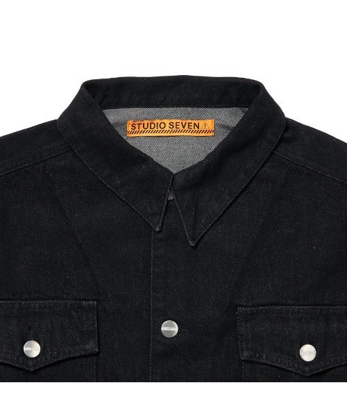 STUDIO SEVEN デニムジャケット gジャン Double Pocket Denim Jacket 