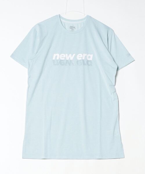 tシャツ ニューエラ  WPA SS LONG LENGTH TEE MBLU レディース