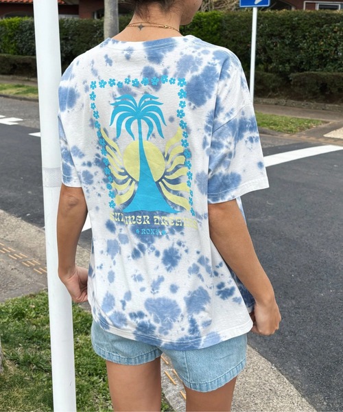 ROXY（ロキシー） tシャツ 半袖 SUMMER DREAMS /ロキシーバック