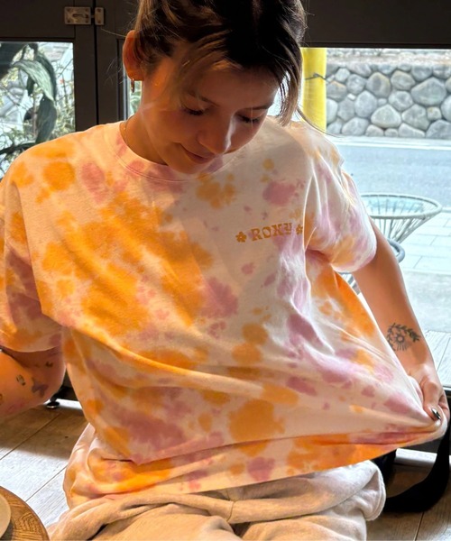 ROXY（ロキシー） tシャツ 半袖 SUMMER DREAMS /ロキシーバック