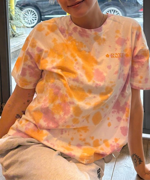 ROXY（ロキシー） tシャツ 半袖 SUMMER DREAMS /ロキシーバック