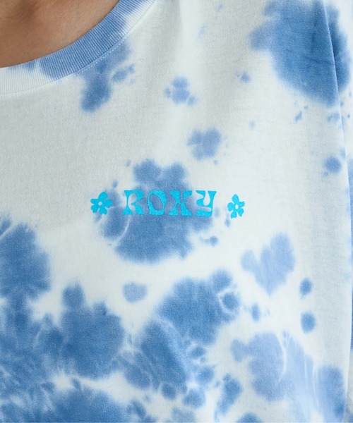 goa バックプリント タイダイチュニックTシャツ goa バックプリント