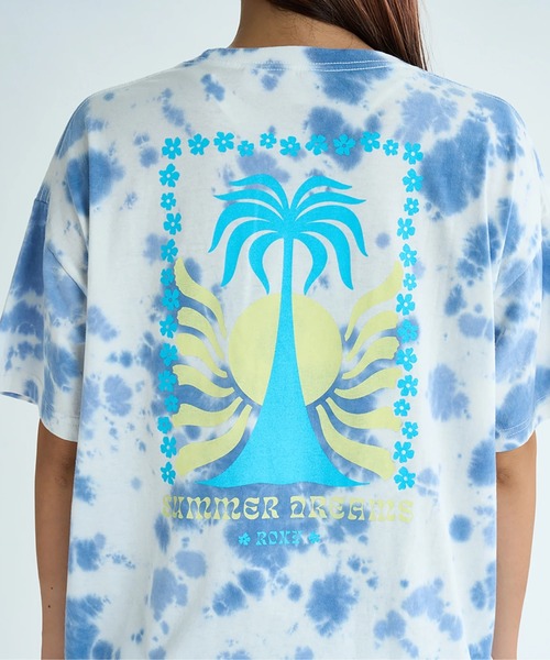 ROXY（ロキシー） tシャツ 半袖 SUMMER DREAMS /ロキシーバック