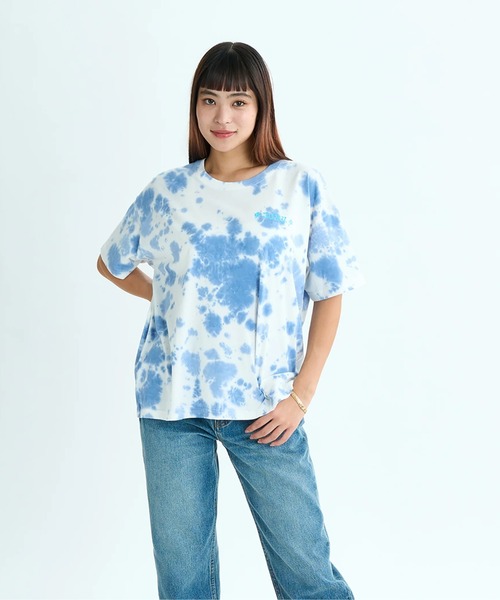 goa バックプリント タイダイチュニックTシャツ goa バックプリント タイダイチュニックTシャツ goa バックプリント