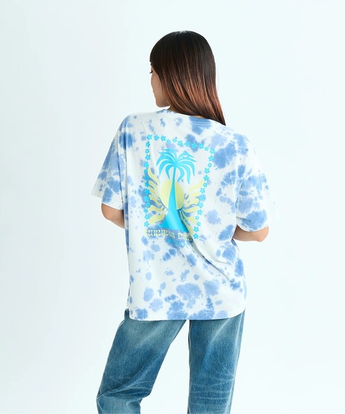 ROXY（ロキシー） tシャツ 半袖 SUMMER DREAMS /ロキシーバック