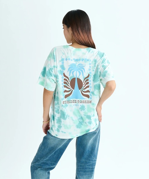 ROXY（ロキシー） tシャツ 半袖 SUMMER DREAMS /ロキシーバック