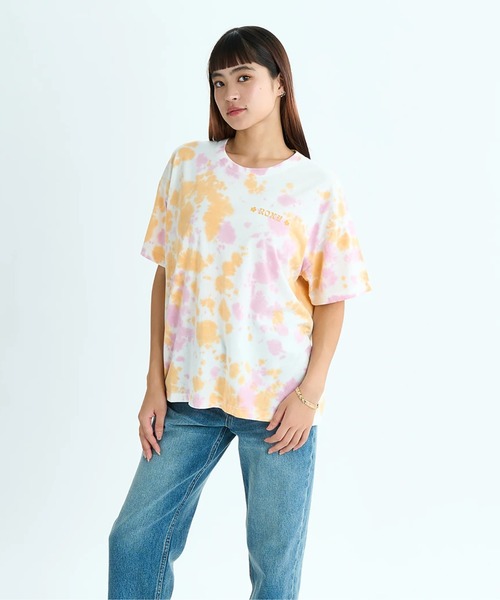 ROXY（ロキシー） tシャツ 半袖 SUMMER DREAMS /ロキシーバック