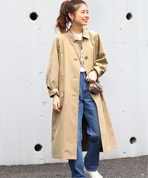 新品⭐︎JOURNAL STANDARD relumeトレンチコート JOURNAL STANDARD relume 「JOURNAL relume」 トレンチコート 36