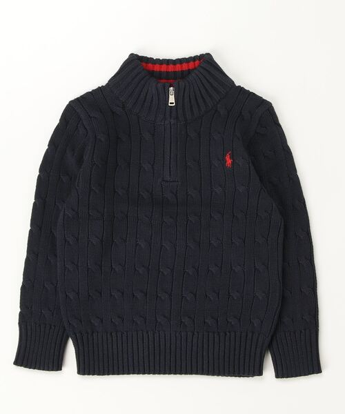 Polo Ralph Lauren Childrenswear ニット セーター ケーブルニット