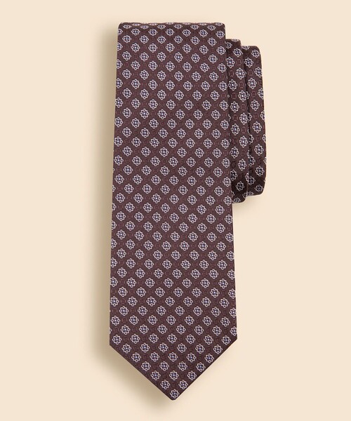 【今季完売品】Brooks Brothers シルクカルザイタイ シルク ラージ ガルザタイ | Brooks Brothers Japan (ブルックス