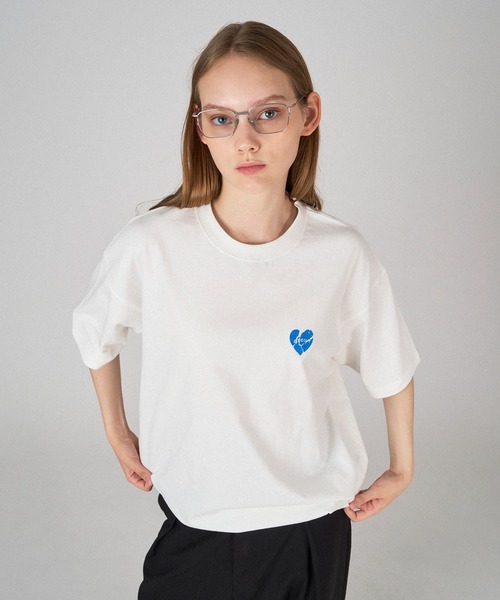 draw drawers Tシャツ ホワイト ONCILY（オンシェリー） tシャツ ASSORT DRAW CODE T-SHIRT / アソート