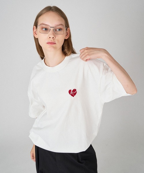 ONCILY（オンシェリー） tシャツ ASSORT DRAW CODE T-SHIRT / アソート