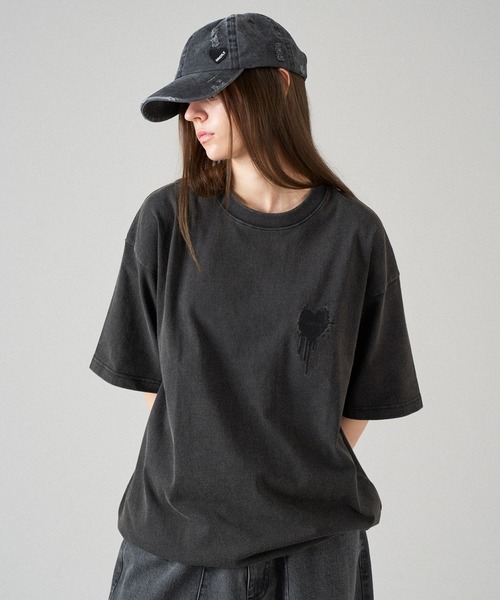 ONCILY tシャツ ASSORT DRAW CODE T-SHIRT / アソートドロー