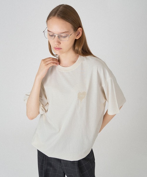 ONCILY（オンシェリー） tシャツ ASSORT DRAW CODE T-SHIRT / アソート