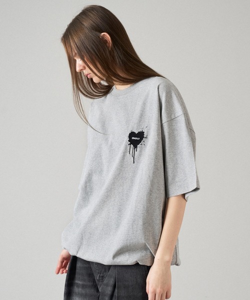 ONCILY tシャツ ASSORT DRAW CODE T-SHIRT / アソートドロー