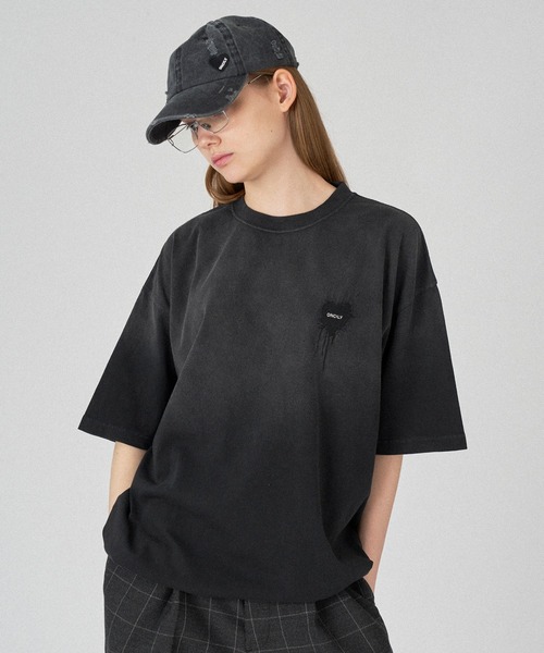 ONCILY tシャツ ASSORT DRAW CODE T-SHIRT / アソートドロー