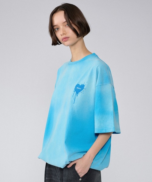On｜Tシャツ & ショーツ SET｜オン ONCILY（オンシェリー） tシャツ ASSORT DRAW CODE T-SHIRT / アソート