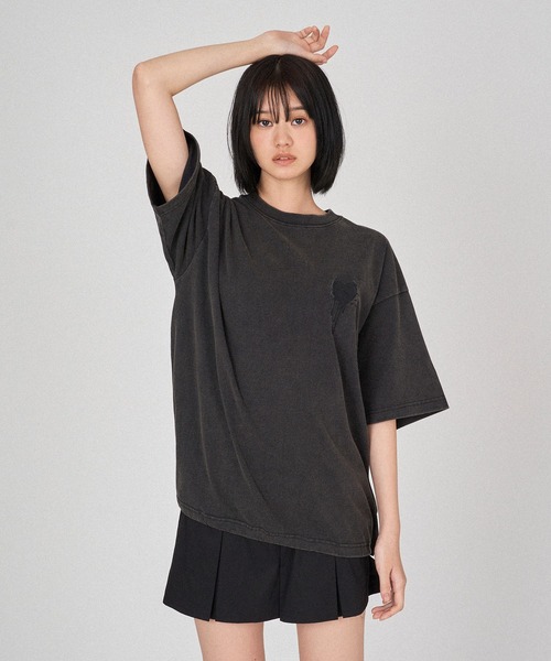 ONCILY（オンシェリー） tシャツ ASSORT DRAW CODE T-SHIRT / アソート