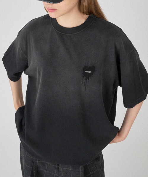 ODI ET AMO 売れ筋商品|||オーディー エト アモー Tシャツ トップス レディース T-shirts Black 楽天市場】AOD（カラーブラック）（Tシャツ・カットソー
