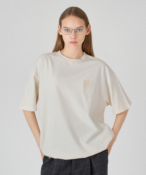 ONCILY（オンシェリー） tシャツ ASSORT DRAW CODE T-SHIRT / アソート