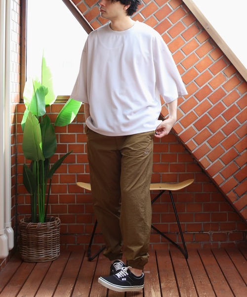 8PM 売れ筋商品|||エイト・ピーエム Tシャツ トップス レディース T-shirts Grey 8（eight） tシャツ 切替ワイドシルエットTシャツ メンズ