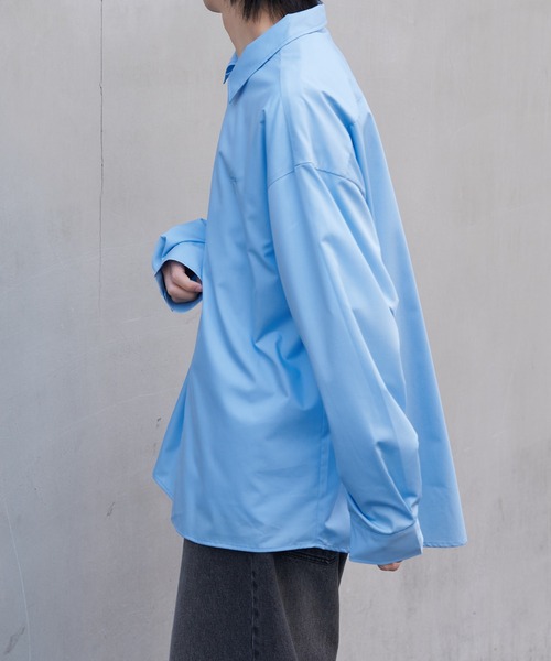 COLONY 2139（コロニー トゥーワンスリーナイン） シャツ LAID刺繍長袖