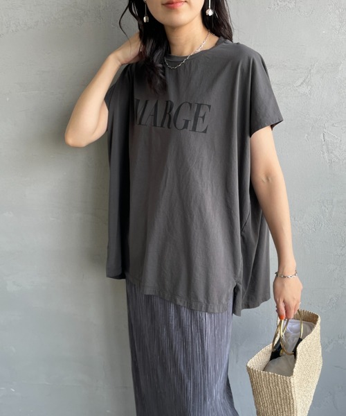 【新品未使用タグ付】MICA&DEAL　グレー　Tシャツ FREEサイズ 新品未使用タグ付】MICA&DEAL グレー Tシャツ FREEサイズ - メルカリ