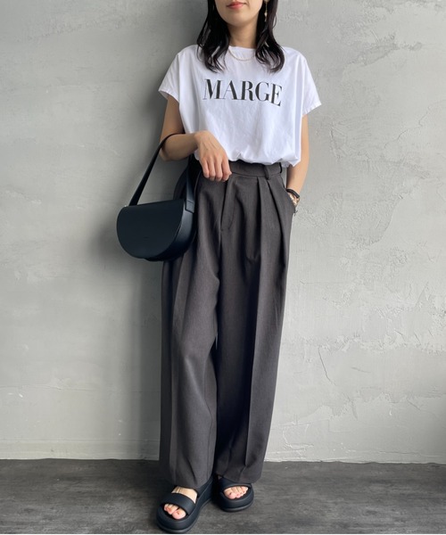 【タグ付き】 MICA＆DEAL✕Le minor ワイドスリーブTシャツ S タグ付き】 MICA＆DEAL✕Le minor ワイドスリーブTシャツ S
