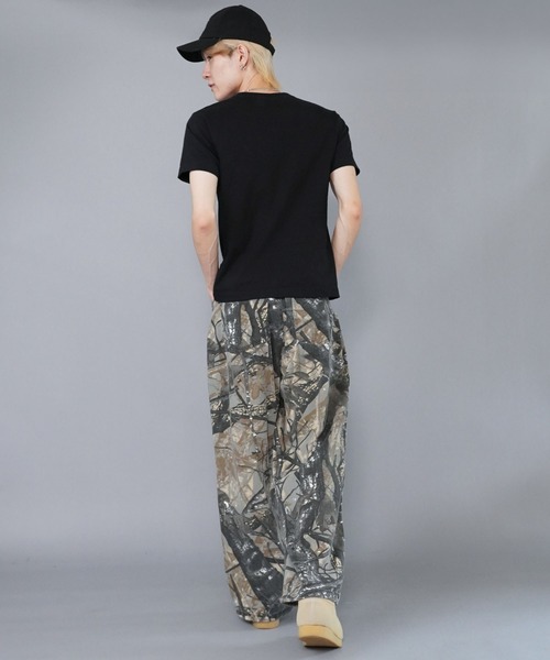 Kith カモフラージュパンツ 030サイズ カモフラージュカーペンターパンツ | ファッション通販サイト NUGU