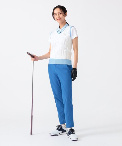 BEAMS GOLF（ビームス ゴルフ） ニット セーター PURPLE LABEL