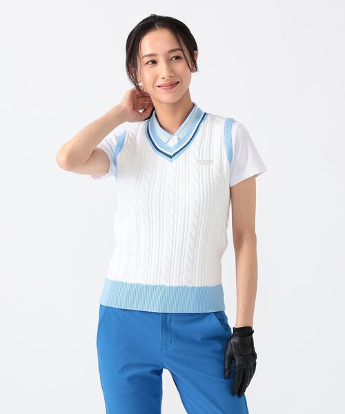 BEAMS GOLF（ビームス ゴルフ） ニット セーター PURPLE LABEL