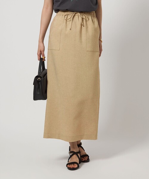 【関税なし】HOBBS ホッブス CHARLEY スカート SLY | LACE UP ATHLEISURE スカート (スカート(ロング) ) |SHEL