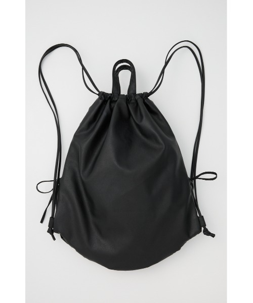 SLY デイバック リュック F/LEATHER BONDAGE KNAPSACK フェイク
