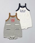 ベビー服 ロンパース 「Bpop」ユニキャミロンパスの詳細画像1